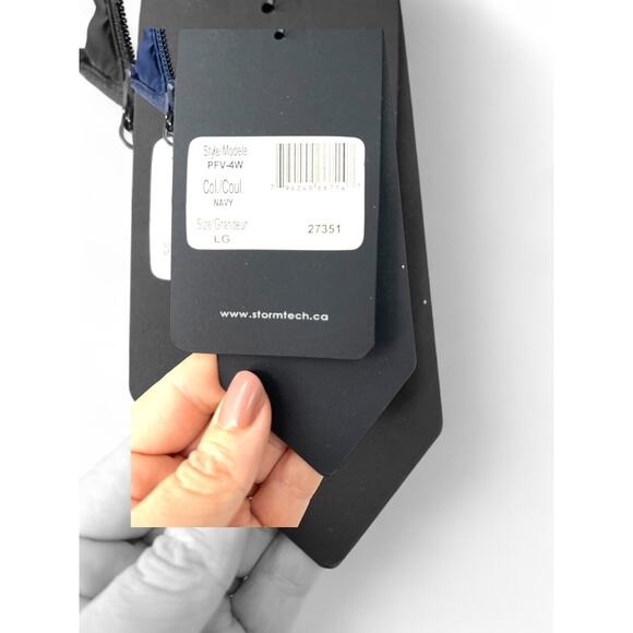 NWT Bergans L Jomfruland vest Stormtech Men's Puffer Norway Sweden Outdoor - Picture 4 of 8